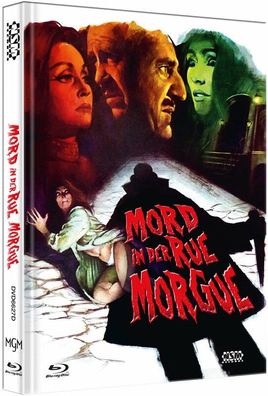 Mord in der Rue Morgue (LE] Mediabook Cover D (Blu-Ray & DVD] Neuware