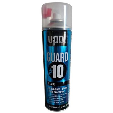 U-Pol GUARD#10 Gravi-?Gard™ Steinschlagschutz schwarz Spray 450 ml