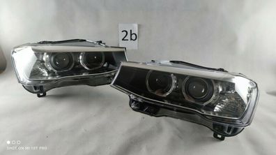 Scheinwerfer BMW X3 F25 X4 F26 Facelift LCI XENON 742907602 LINKS RECHTS Kurvenlicht