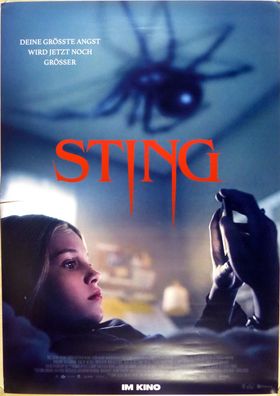 Sting - Original Kinoplakat A0 - Noni Hazlehurst, Jermaine Fowler - Filmposter