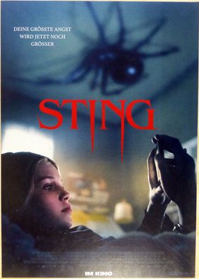 Sting - Original Kinoplakat A1 - Noni Hazlehurst, Jermaine Fowler - Filmposter