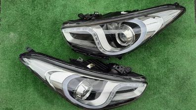 Scheinwerfer Hyundai I40 BI-XENON LED 10-15r Komplett