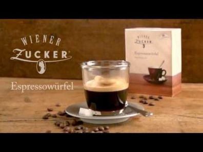 Espressowürfel Würfelzucker Wiener Art Wiener Zucker gentechnickfrei 3 Packungen je 5