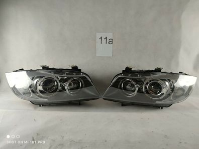 Scheinwerfer BMW E90 E91 Vorfacelift Bi-Xenon Adaptives 69427439 RECHTS LINKS