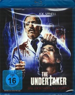 The Undertaker - Das Leichenhaus des Grauens (Blu-Ray] Neuware