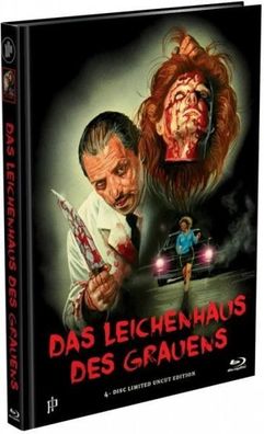 The Undertaker - Das Leichenhaus des Grauens (LE] Mediabook Cover C Wattiert (Blu-Ray