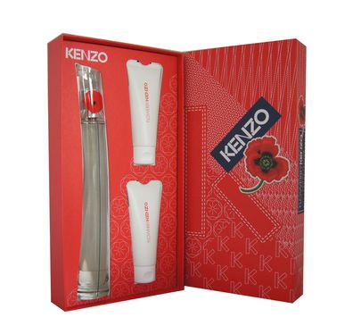 Kenzo Flower Eau de Parfum 100ml + Eau de Parfum in a Milk & Milk Shower Cream