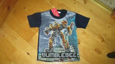 Neu Dunkelblaues Shirt PRINT in gr.116/122 Neuware