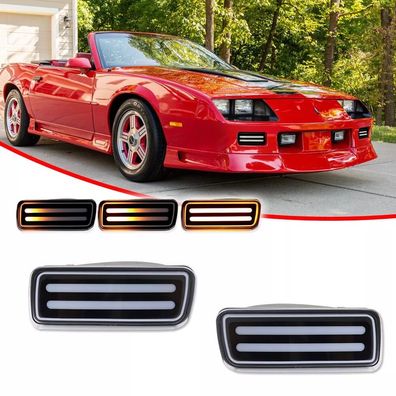 Chevrolet Camaro LED Blinker seqentiell 85 - 92 1992 1985 Blinkleuchten DRL
