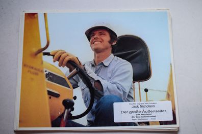 Der große Außenseiter Jack Nicholson Kinoaushangfoto/ Lobby Cards ca.30x24cm 1