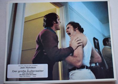 Der große Außenseiter Jack Nicholson Kinoaushangfoto/ Lobby Cards ca.30x24cm 4