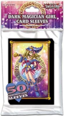 Yu-gi-oh! Dark Magician 50x Sleeves Pack Zubehör