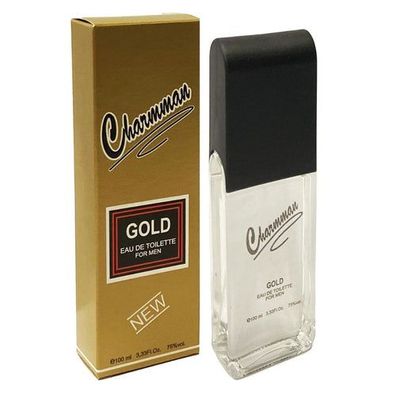 Eau de Toilette "Charmman" Gold 100 ml Herren Duft