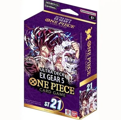 ONE PIECE TCG: GEAR5 Starter DECK EX (ST-21) Preorder