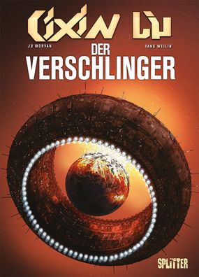 Cixin Liu: Der Verschlinger (Graphic Novel), Cixin Liu