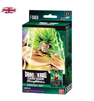 Dragonball FUSION WORLD - BROLY Starter DECK (FS-03)