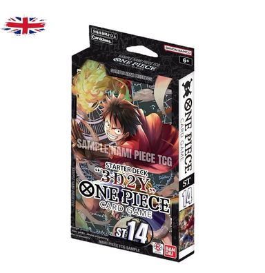 ONE PIECE CARD GAME - 3D2Y ST-14 Starter DECK - EN Preorder