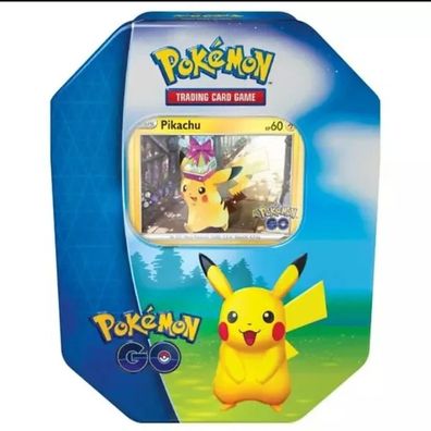 Pokemon GO Tin Box - Englisch - Pikachu