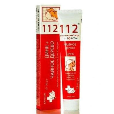 112 Creme Teebaum 50 G von den Pickeln