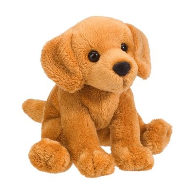 Mini Golden Retriever, sitzend HUND Plüschtier Stofftier Kuscheltier Plüsch H=15cm