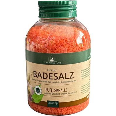 2 St x 575 G. Herbamedicus Fußpflege Badesalz Teufelskralle