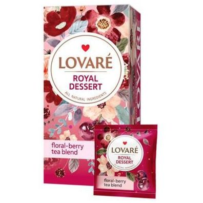 Lovare Tee "Royal Dessert" 24 * 1,5g