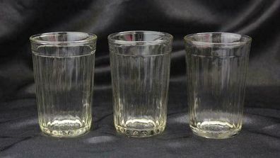 10 st. Glas Russisch Trinkglas Nostalgie Vintage Ostalgie