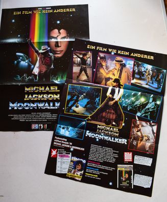 Michael Jackson - Moonwalker Filmposter Plakat