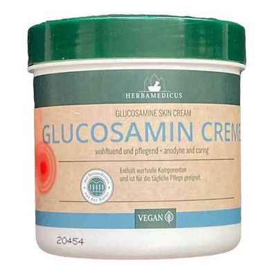 2 St. "Herbamedicus": Glucosamin Creme 250 ml