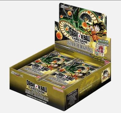 Dragon Ball Super Card Game Masters Zenkai Series Ex Set 08 B25 Booster Display