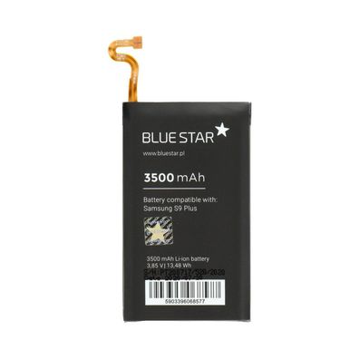 Bluestar Akku Ersatz kompatibel mit Samsung GALAXY S9 PLUS (G965F) 3500mAh Li-lon