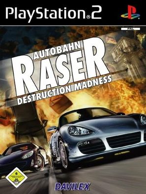 Autobahn Raser - Destruction Madness (PS2) (gebraucht)