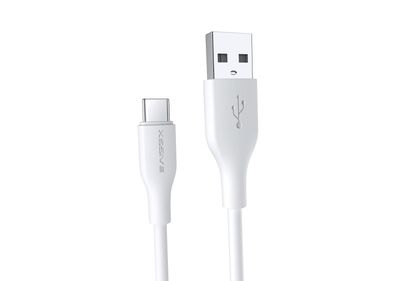 2.4A 2 Meter Datenkabel 2.4A USB zu Typ-C (USB-C) Schnell-Ladekabel