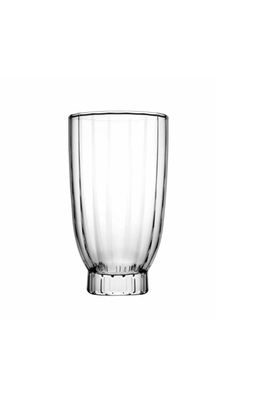 Pasabahce Wasserglas Trinkglas Glas 3er Set Gläser-Set Transparent 400 ml