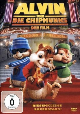 Alvin und die Chipmunks (DVD] Neuware