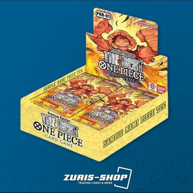 ONE PIECE CARD GAME PRB-01 Premium Booster Display (20 PACKS) - EN