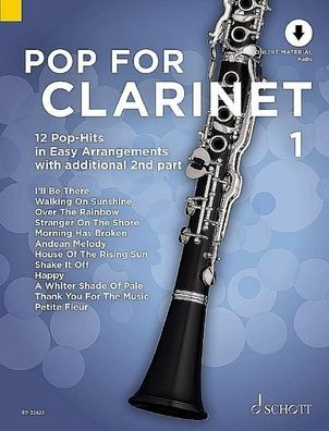 Pop For Clarinet 1,