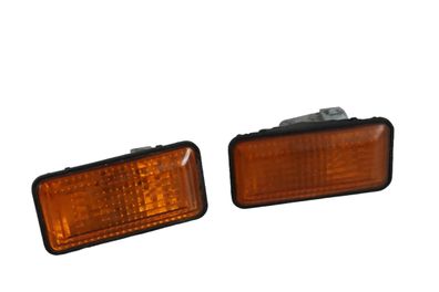 VW Golf 3 III Seitenblinker Blinker Kotflügel rechts links orange 1H0949117A