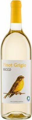 Riegel Bioweine 6x BECCO Pinot Grigio IGT 1l Mehrweg 1l