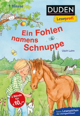 Duden Leseprofi - Ein Fohlen namens Schnuppe, 1. Klasse, Usch Luhn