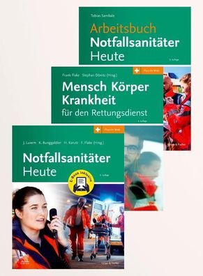 Notfallsanit?ter Lernpaket + Arbeitsbuch, Tobias Sambale