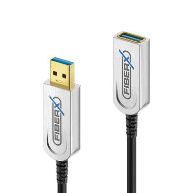 PureLink FiberX FX-I650-003, 3 m, USB A, USB A, USB 3.2 Gen 1, 10000 Mbit/ s