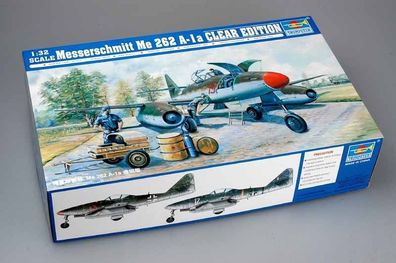 Trumpeter Messerschmitt Me 262 A-1a 9362261 in 1:32 Trumpeter 02261 2261