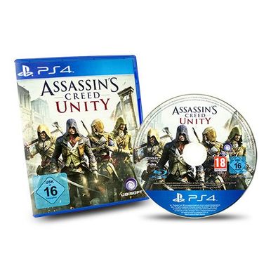 Playstation 4 Spiel Assassin`s Creed - Unity