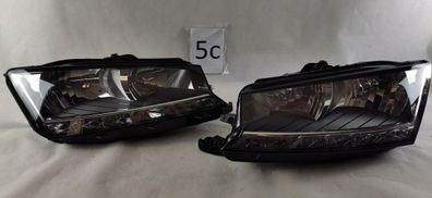 Scheinwerfer SKODA FABIA III LIFT LED LINKS RECHTS 6V1941016D, 6V1941015D