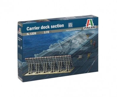 Italeri Carrier deck section in 1:72 Italeri 1326 Bausatz