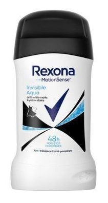 Rexona Invisible Aqua Antitranspirant 40ml - Langanhaltender Schutz
