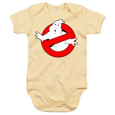 Blondie & Brownie Baby Fun Strampler Body Shirt Ghostbusters Slimer Geisterjäger