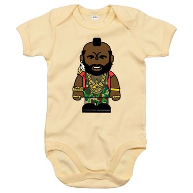 Blondie & Brownie Baby Kinder Strampler Shirt Body Mr. T Chain A Team Murdock