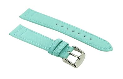 Eichmüller Uhrenarmband Recycled Vegan türkis recycletes PET Garn